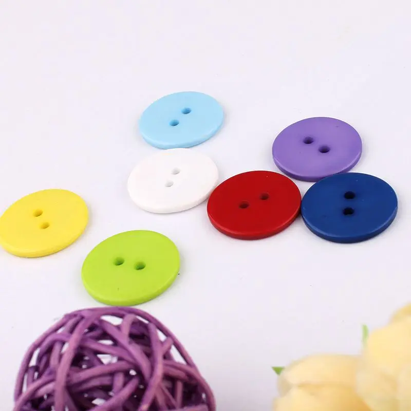 100 шт. круглые полимерные пуговицы 11 мм|embellishment button|buttons wholesalewholesale buttons |