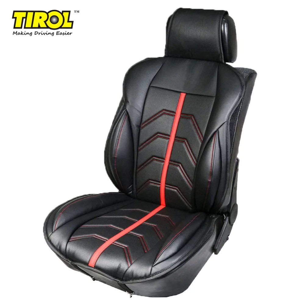 TIROL универсальные чехлы из искусственной кожи для передних и одиночных сидений