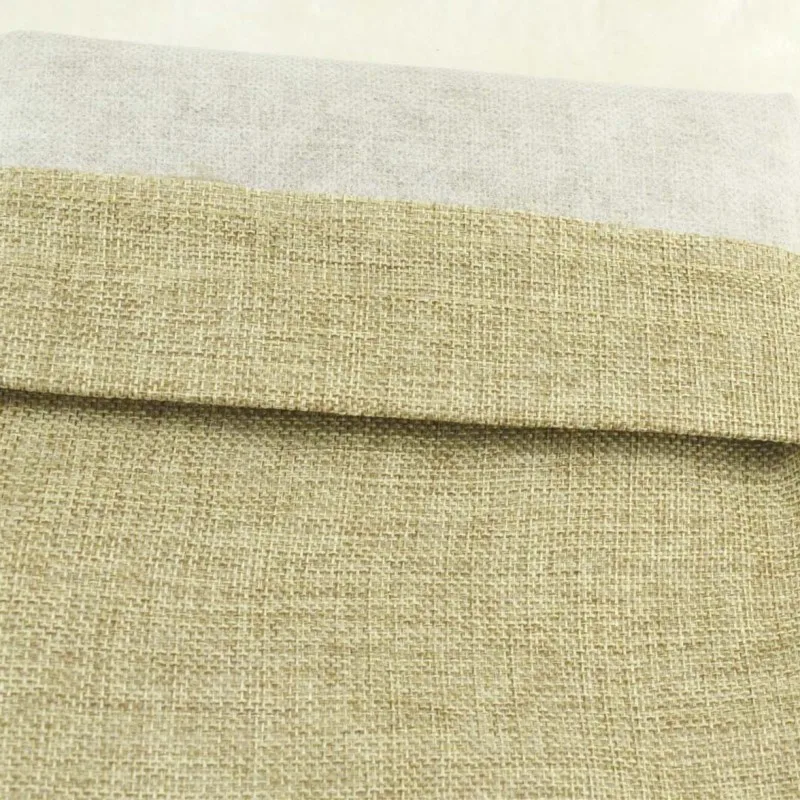 10x13cm натурального цвета джутовый мешочки Подарочные мешки для конфет свадебный
