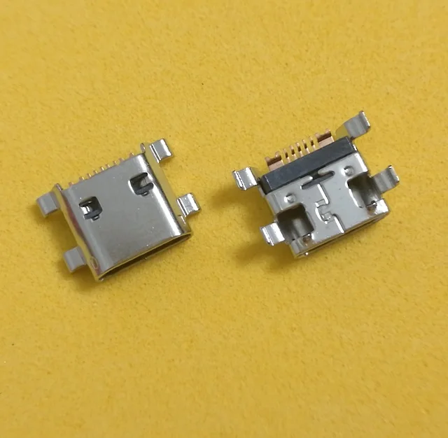 50 шт./лот док-станция с USB-разъемом для зарядки Samsung Galaxy s3 mini i8190 s7562 s7560 | Мобильные