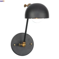 iwhd adjustable swing long arm wall light fixtures bedroom stair mirror loft style industrial vintage wall lamp sconce luminaire