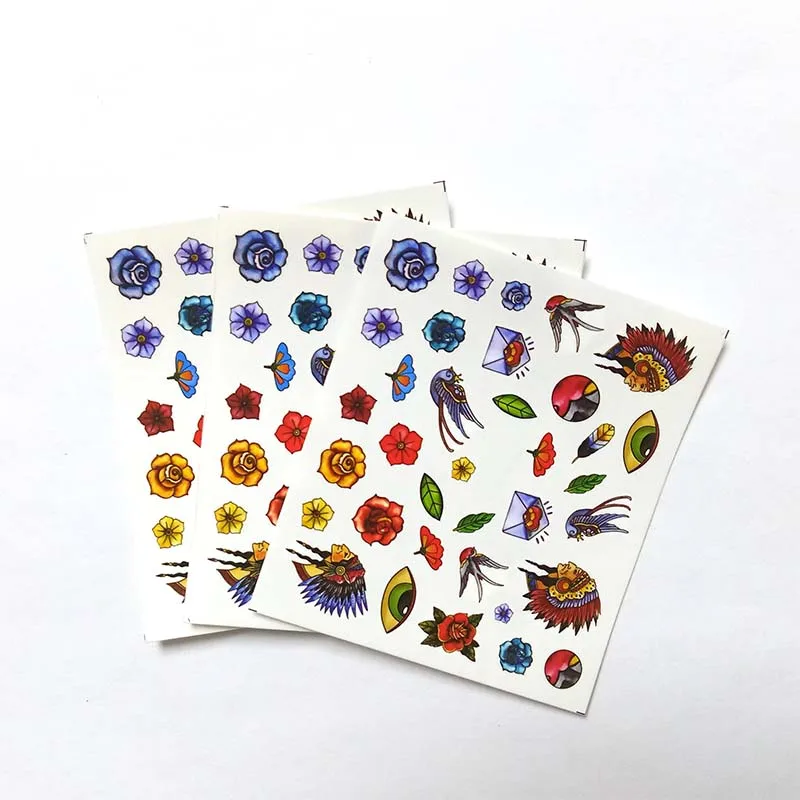 

Nail Sticker Set Decal Lips Water Transfer Slider For Nails Art Decor B61