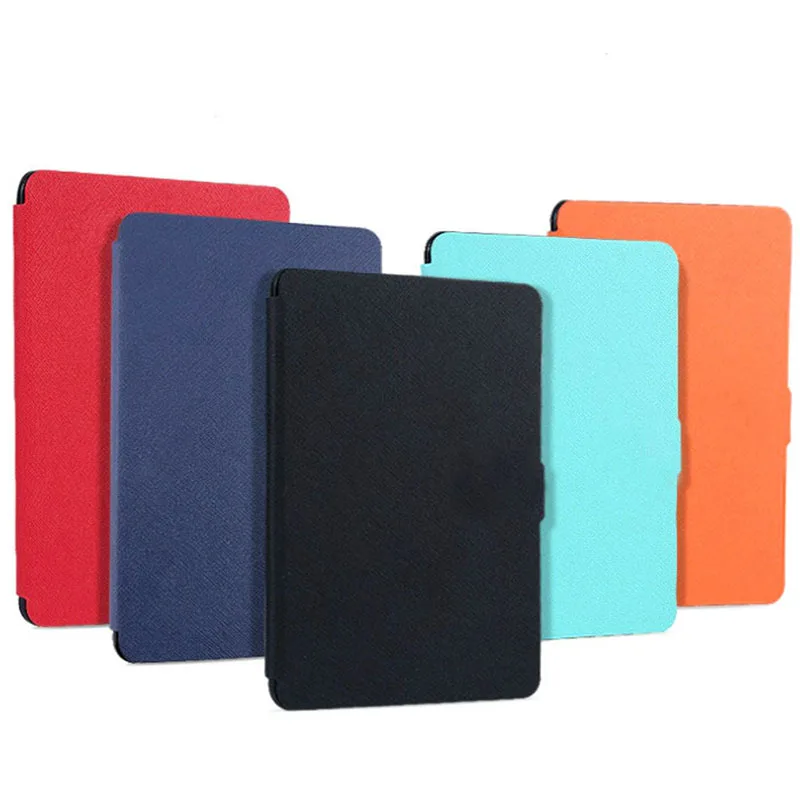 Чехол для Amazon Kindle Paperwhite 123 Smart Cover VTRONHYE Auto Sleep Wake up eReader чехол Capa|Чехлы планшетов и