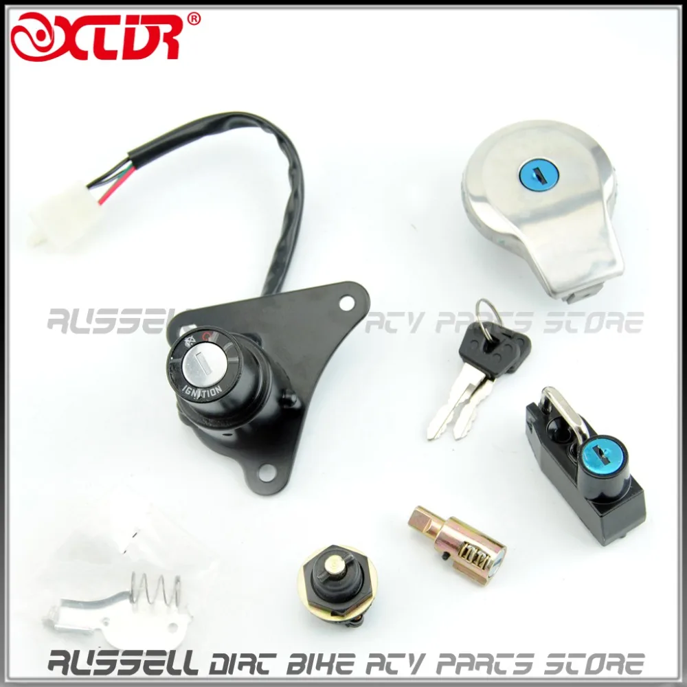 Комплект переключателей зажигания для скутера топливная газовая Крышка Yamaha XV125