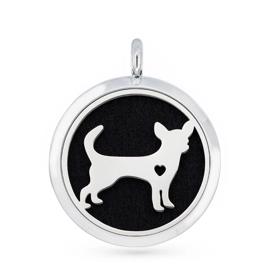 30 мм Рождественский олень собака крест Тай чи Кошка Лошадь ароматерапия духи