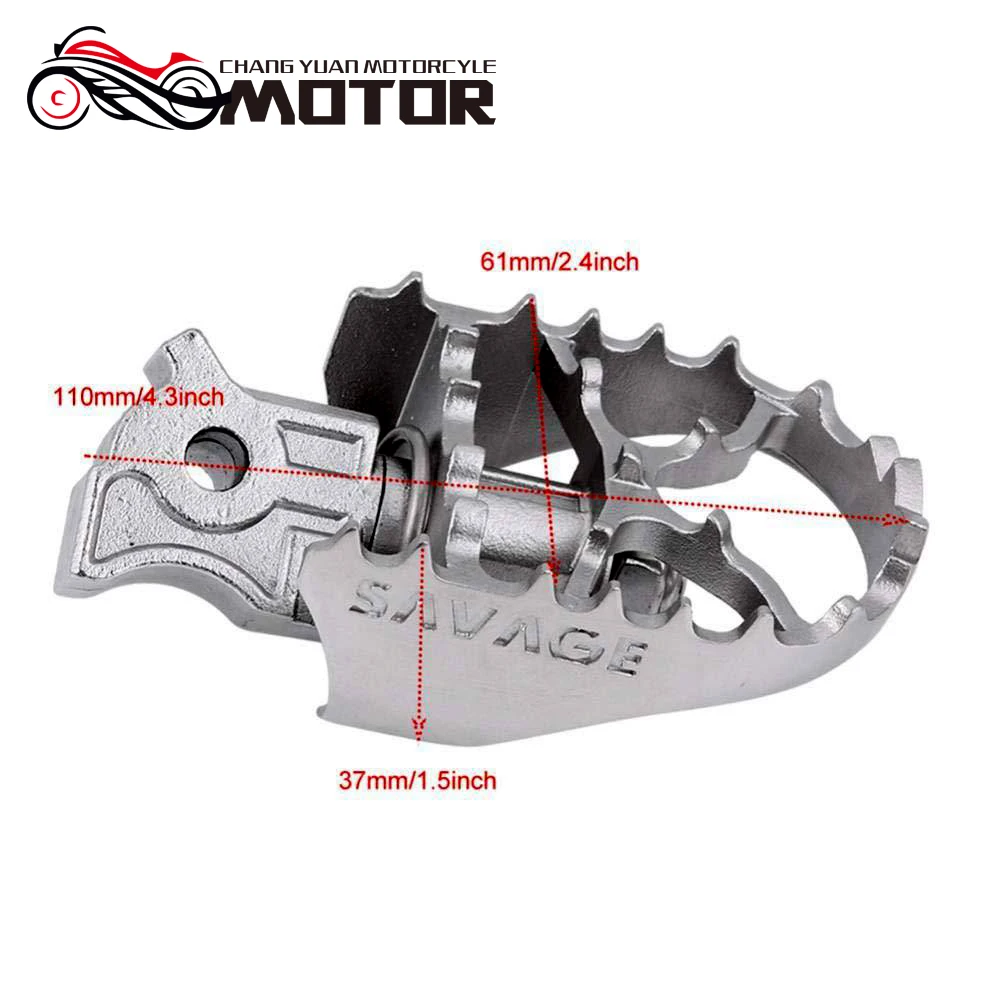 NICECNC Передней Подножки ног колышек для BMW F650GS G650GS 2000-2012 F700GS F800GS 2008-2012 R1150GS ADV 00-05 R1200GS