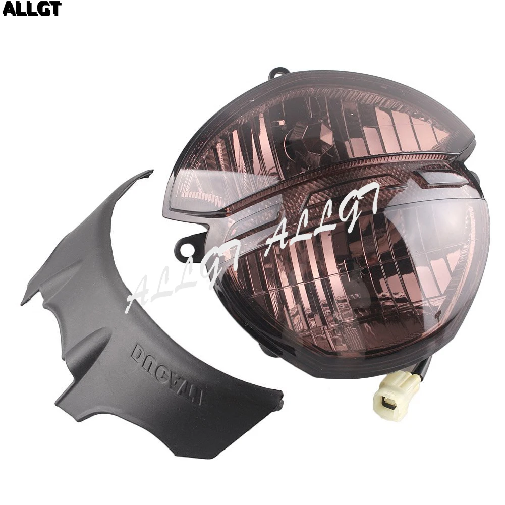 ALLGT передняя фара в сборе для поездок на мотоцикле Ducati Monster 659 696 795 796 M1000|assembly| |