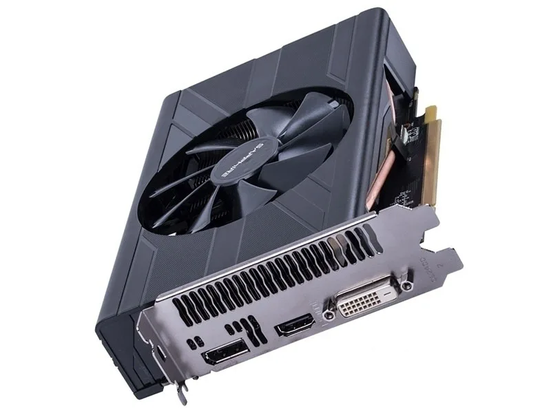 Используется. Sapphire RX470D 4G D5 DDR5 PCI Express 3 0 компьютерная игровая видеокарта ITX HDMI DP |