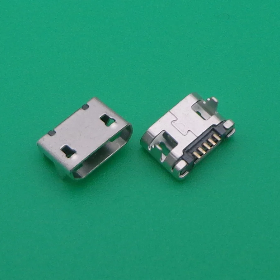 100 шт./лот новинка Micro USB зарядное устройство разъем для док станции Nokia Lumia 610 N610|port