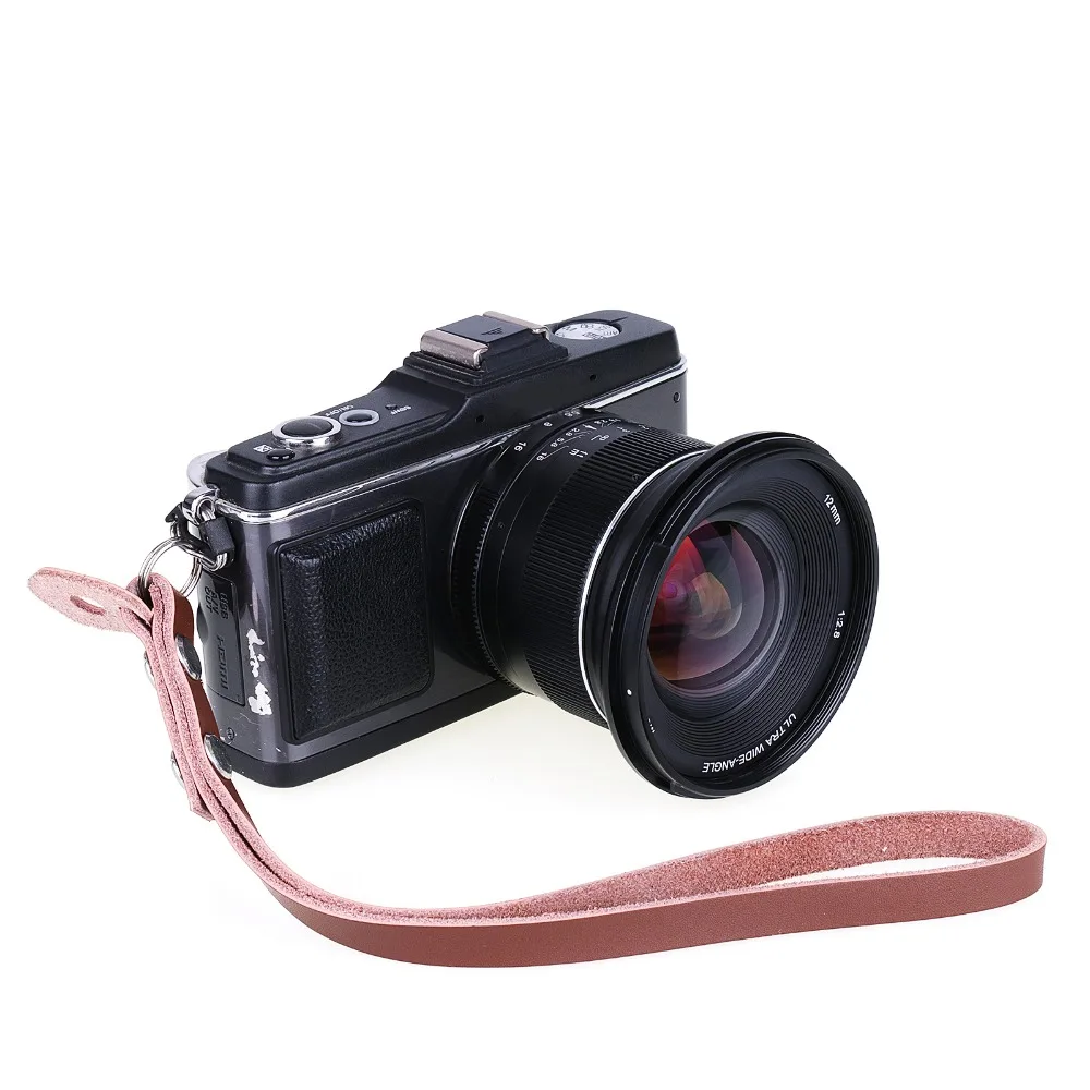 Новый 12 мм f/2 8 ручной широкоугольный объектив для Sony E Mount Fujifilm Olympus Panasonic M4/3 Canon EOS M
