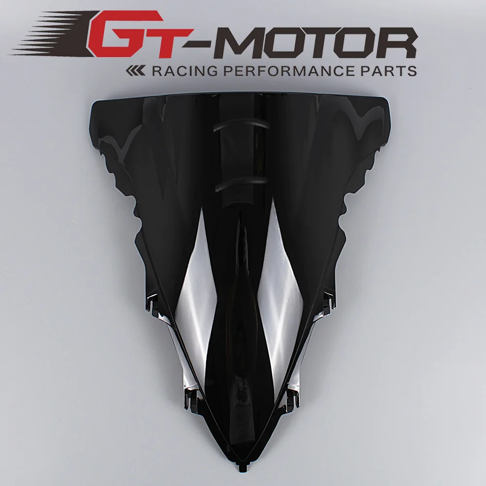 Мотоцикл ветер дефлекторы Ветер щит лобового стекла ветрового Double Bubble для Yamaha R1