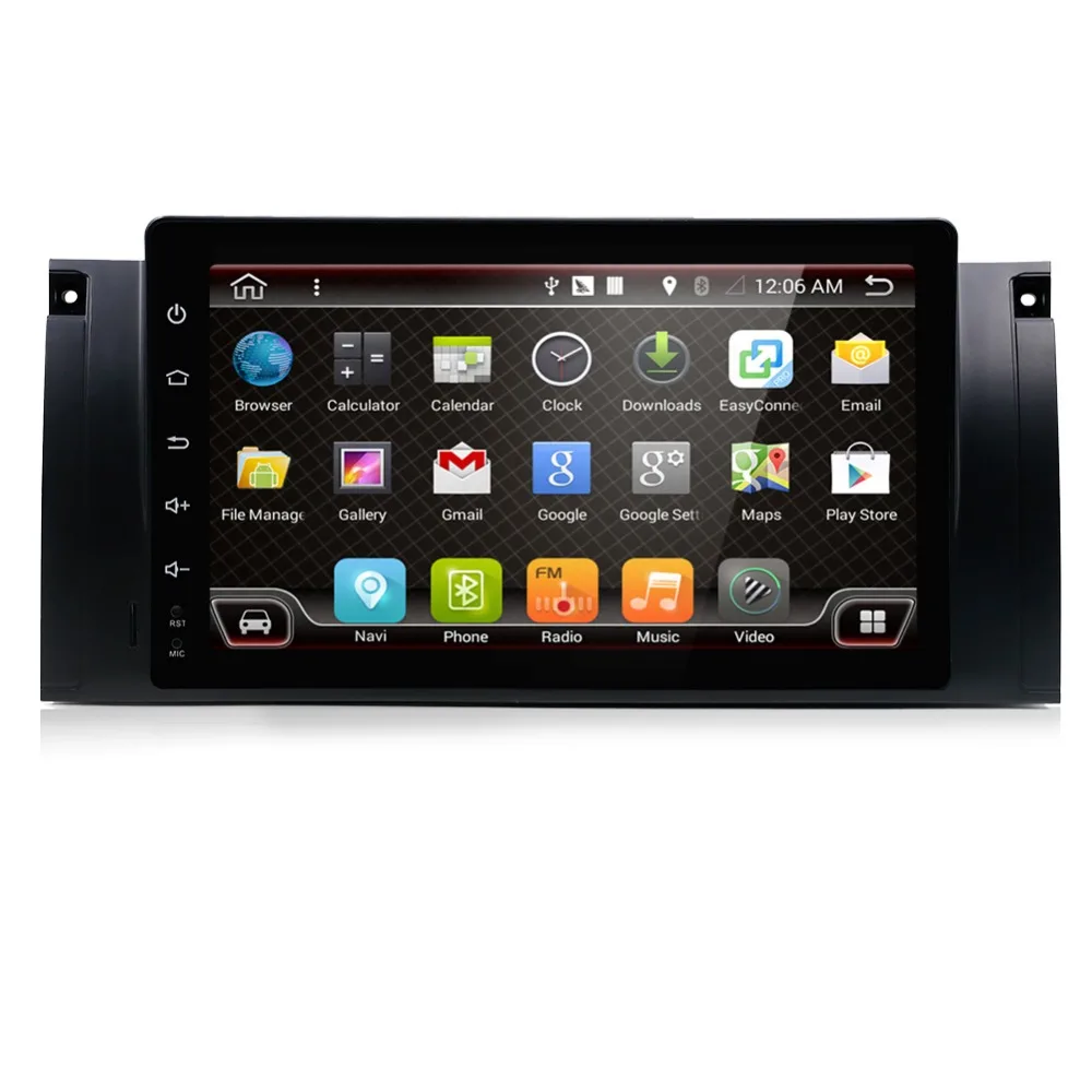 9 дюймов Android 10 0 для bmw E39 автомобильный dvd мультимедиа с gps wifi 4G Радио RDS canbus 2 Гб RAM