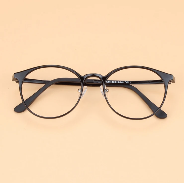 2020 высококачественные корейские ультралегкие мужские ретро круглые