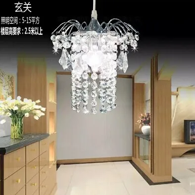 Современные светодиодные хрустальная люстра Мода подвесной светильник K9
