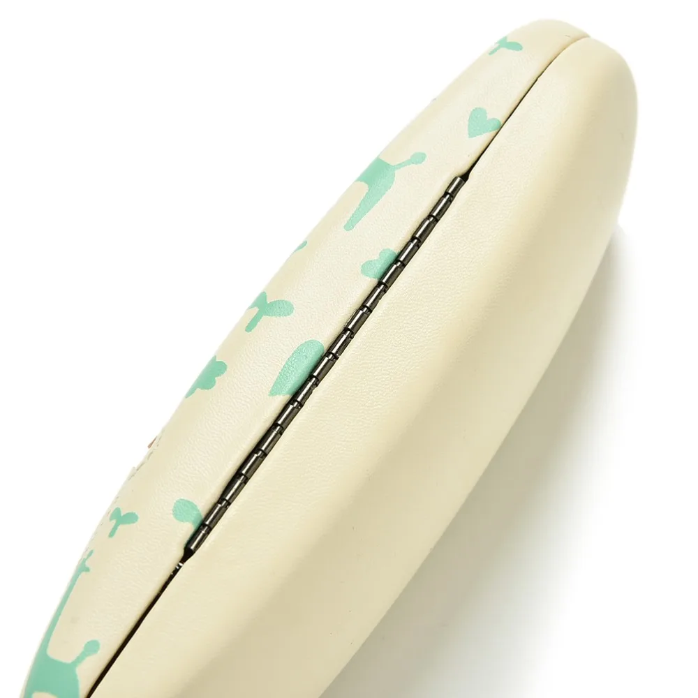 Мультяшный Олень жираф дизайн солнцезащитные очки жесткие кожаные Чехол