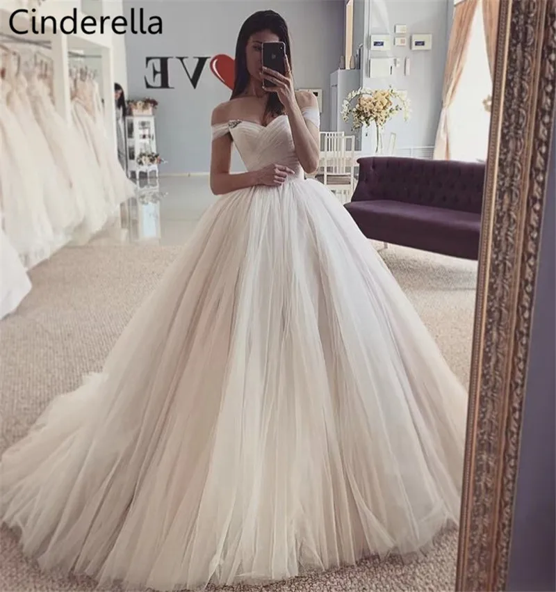 Золушка Румяна V образный вырез с открытыми плечами А силуэт шнуровка сзади