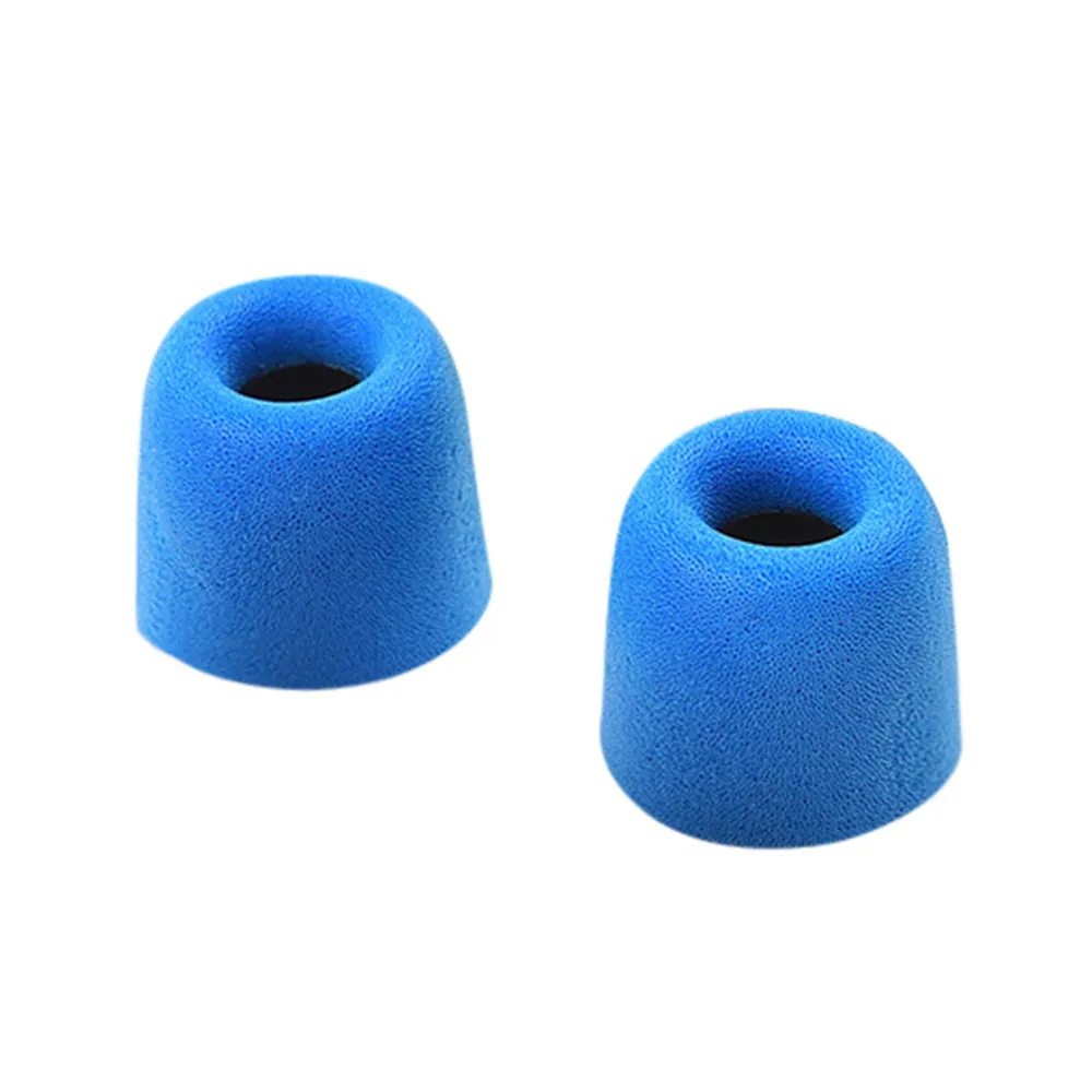 New QKZ T400 2pcs Earphone Tips Memory Foam For All in Ear Headphones sport headphone gaming headsets fone de ouvido