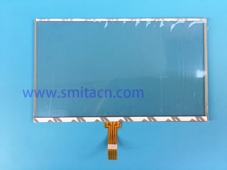5-дюймовый сенсорный экран для HSD050IDW1 117*70 навигация HL980 GPS/MP4 бесплатная доставка |