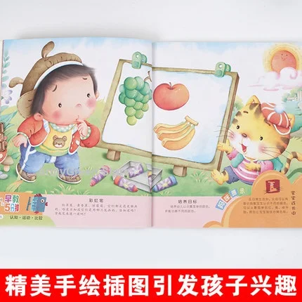 4 книги монтессор для раннего развития логическое мышление концентрация мозгов