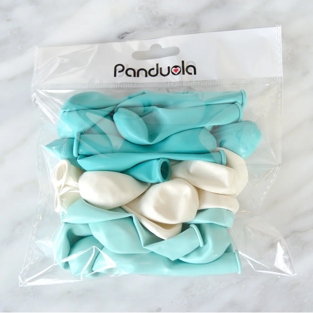 White D Mint L Mint 30 шт 5 дюймов жемчужные свадебные шары высокого качества латексные шары с днем рождения вечерние принадлежности Надувное свадебное украшение - Цвет: White D Mint L Mint
