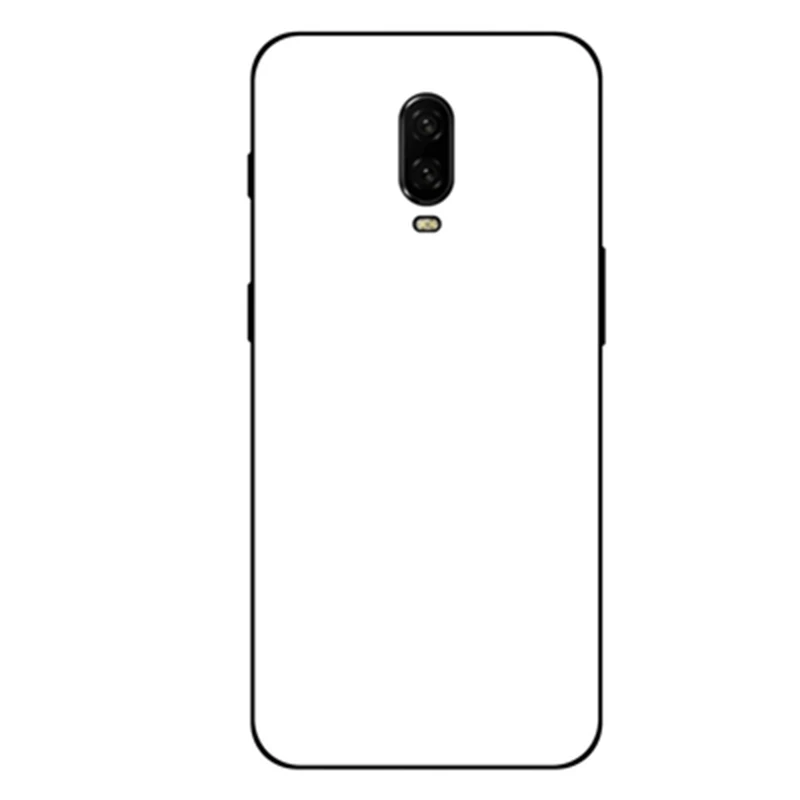 For Oneplus 6T case Gradient Tempered Glass Case 6 T 1+6T A6010 Silicone Frame Hard Back Cover Oneplus6T shell | Мобильные телефоны