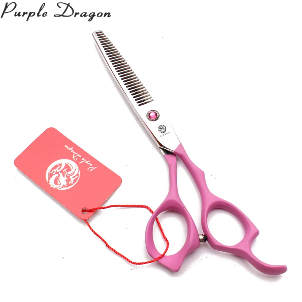 Ножницы Прямые из нержавеющей стали с розовой ручкой 6 дюймов 17 5 см | Дом и сад