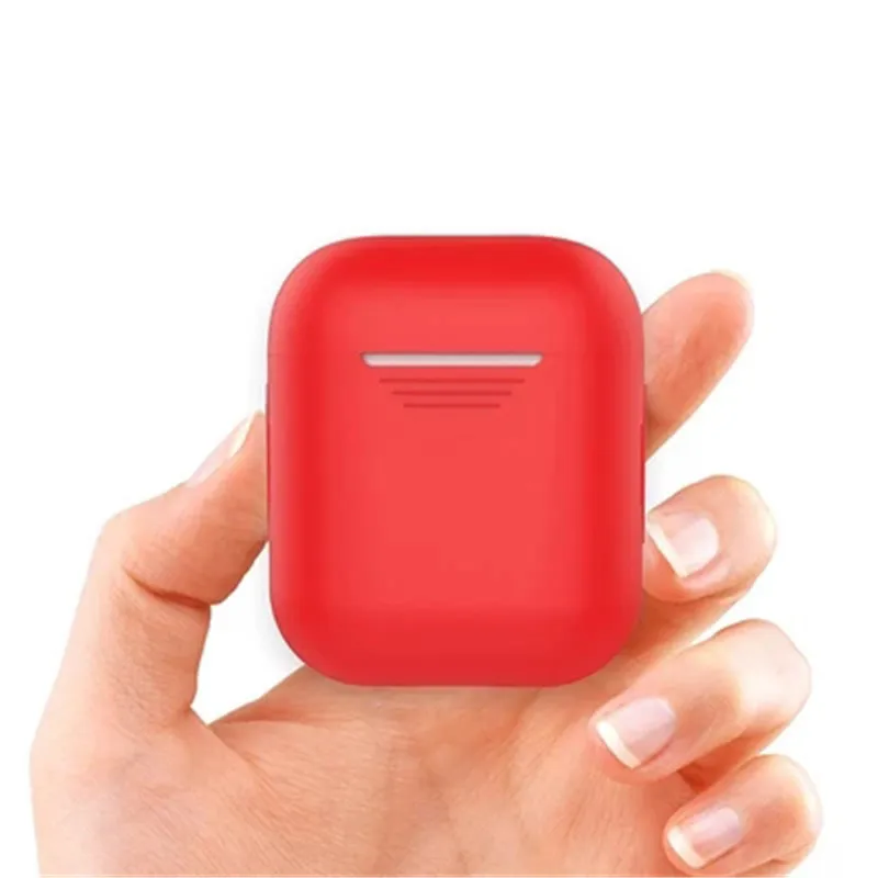 4 в 1 силиконовый чехол для наушников защитный Apple Airpod держатель защита от потери