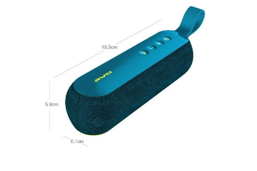 AWEI Y230 Мини Bluetooth динамик беспроводной динамик 3D стерео портативный ноутбук TF карта аудио USB музыкальный плеер ПК динамик