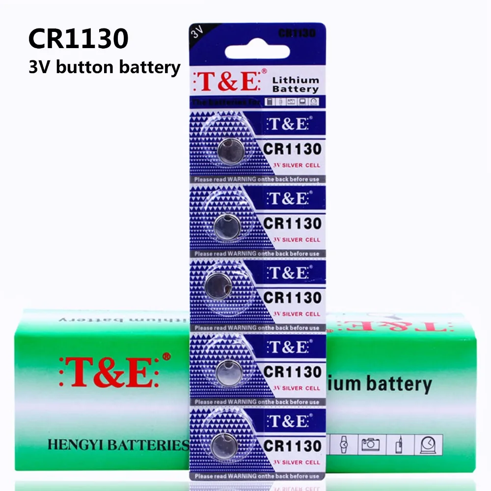25 шт. CR1130 3 V литиевая батарея аккумуляторная BR1130 ECR1130 CR 1130 аккумуляторы