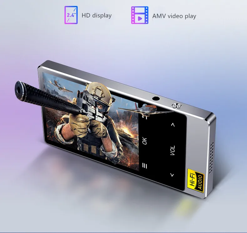 X3 Bluetooth профессиональный спортивный HIFI стерео Бас диктофон MP4 музыкальный плеер fm-радио электронная книга динамик