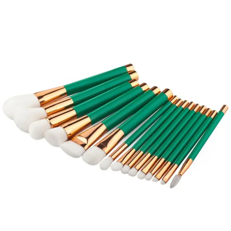 15PCS Makeup Brushes Set Eyebrow Powder Foundation Eyeshadow Eyeliner Lip Contour Concealer Makeup Tools Cosmetic Kit
15PCS Makeup Brushes Set Eyebrow Powder Foundation Eyeshadow Eyeliner Lip Contour Concealer Makeup Tools Cosmetic Kit