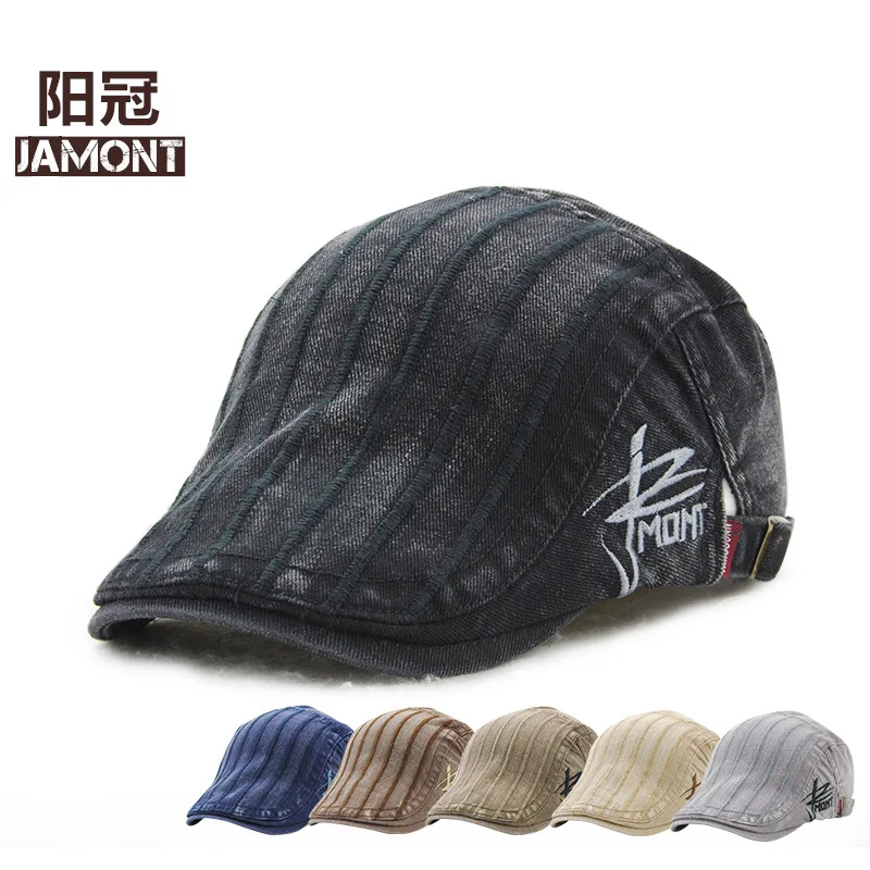 Модная Повседневная Кепка JAMONT из хлопка с вышивкой Бейсболка унисекс|Мужские