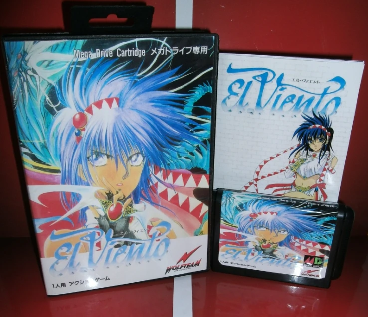 Картридж для Sega Megadrive Genesis японская игровая консоль с коробкой и руководством