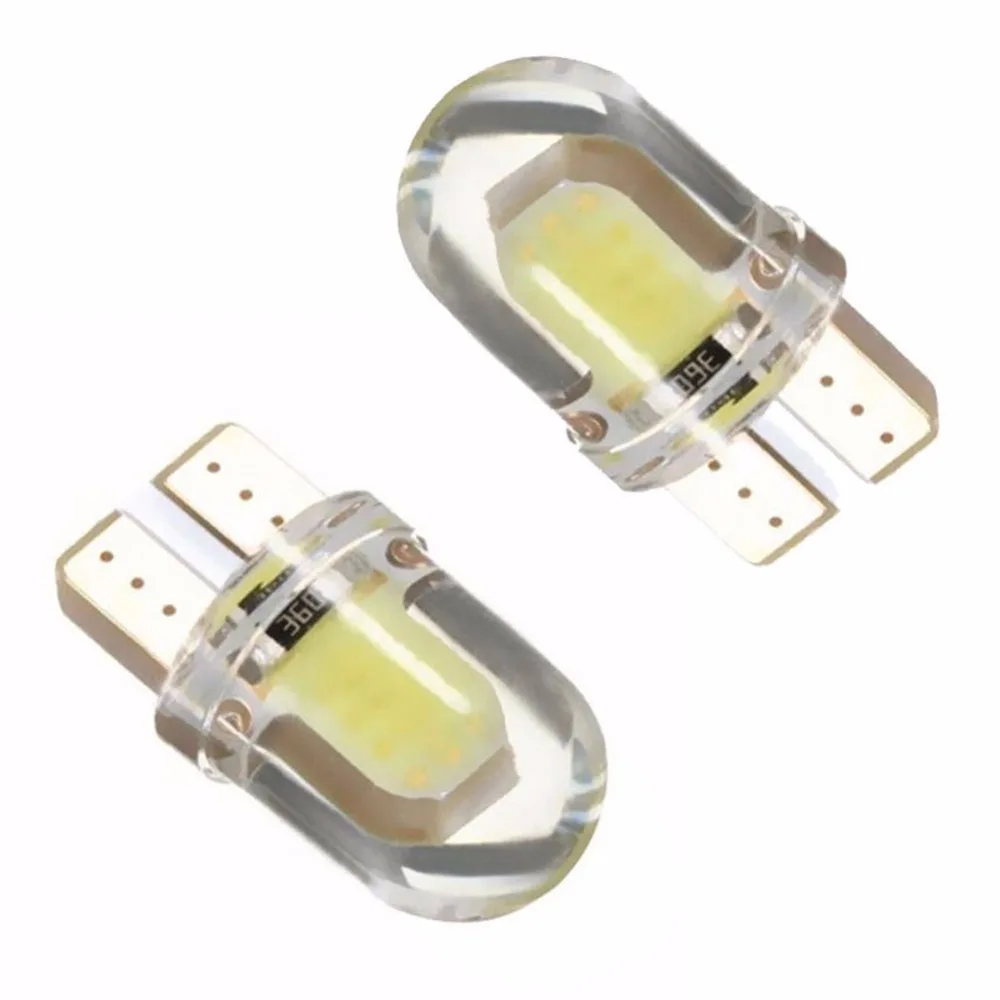 Светодиодсветодиодный лампа для парковки автомобиля W5W T10 194 168 COB 8SMD 5 шт.