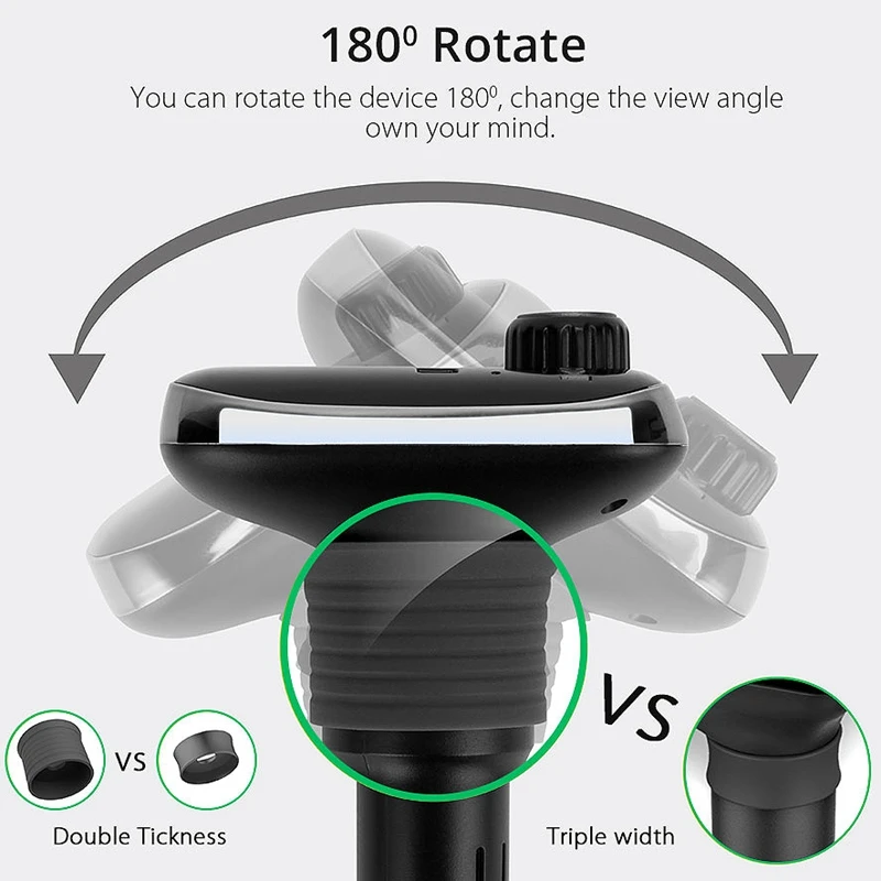 Bt74 Bluetooth Car Kit Fm Transmitter Mp3 Player Dual Usb Port Charger 3.4A Fast Voltage Detection Sd Card | Электроника