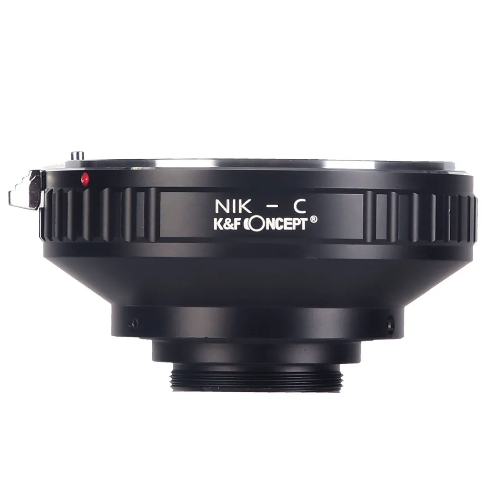 K & F Concept переходное кольцо для объектива Nikon адаптер крепления камеры C|Адаптеры