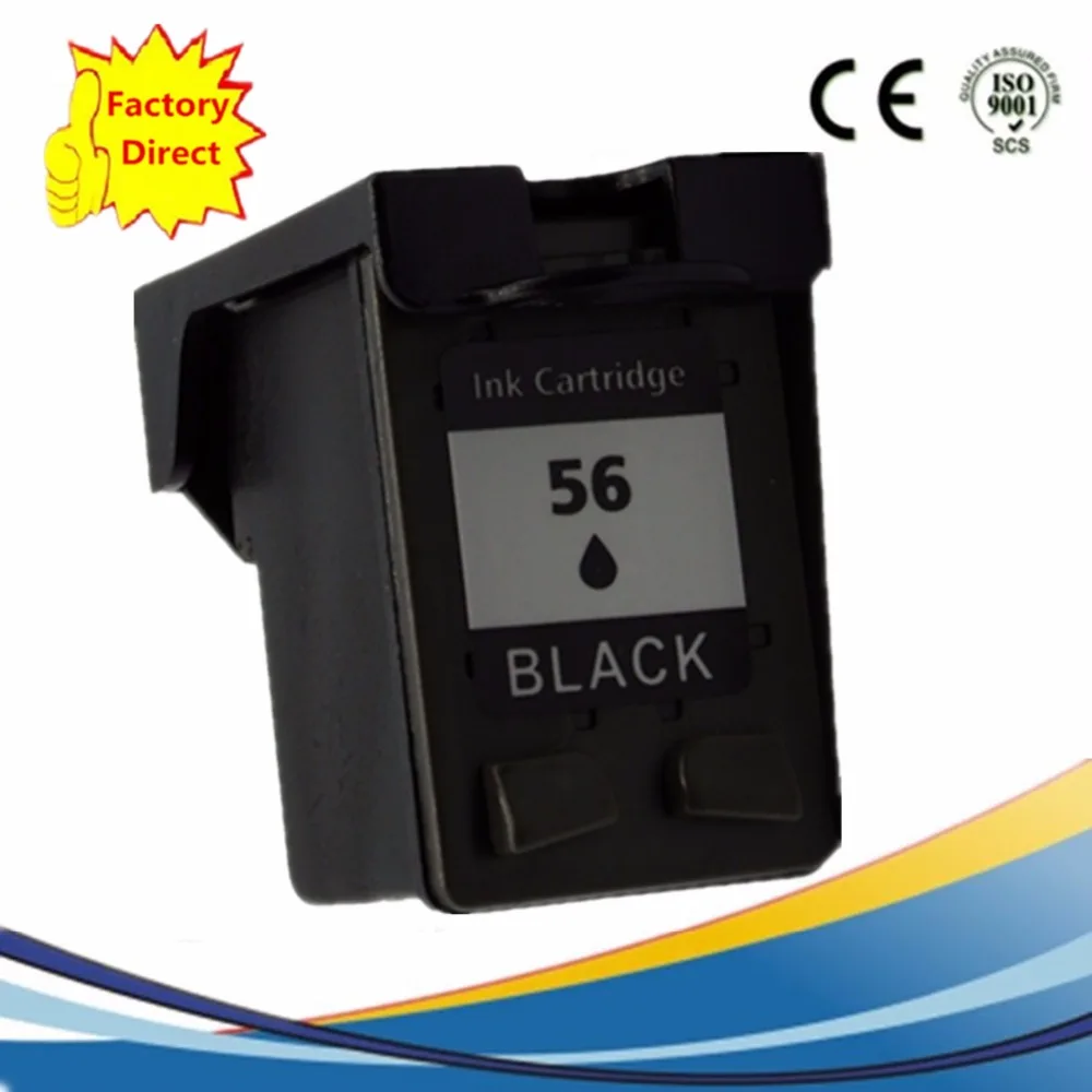 Картриджи восстановленные для HP56 XL HP56XL OfficeJet 5510 5510v 5510xi PhotoSmart 150 7260 7260v 7260w 7350|ink
