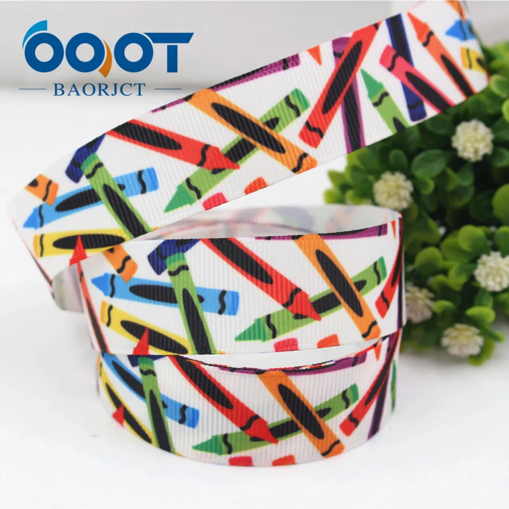 Карандаш лента OOOT BAORJCT 175223 22 мм 10 ярдов Термотрансферная печатная корсажная