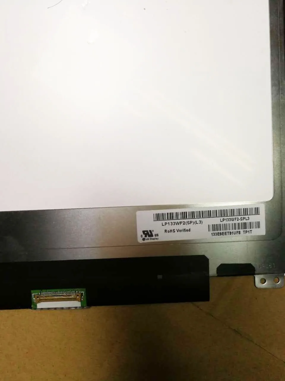 ЖК-дисплей LP133WF2 SP L3 (SP)(L3) IPS Матрица для ноутбука 13 3 дюймов FHD x 30Pin матовая
