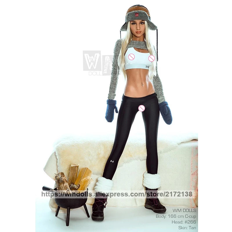 WMDOLL Реалистичная Силиконовая секс кукла 166 см C японская для любви игрушка