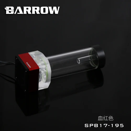 Насос водяного охлаждения Barrow светодиодный 17 Вт 960L v2 LRC2 RGB PWM|cooling pump|water cooling pumpwater |