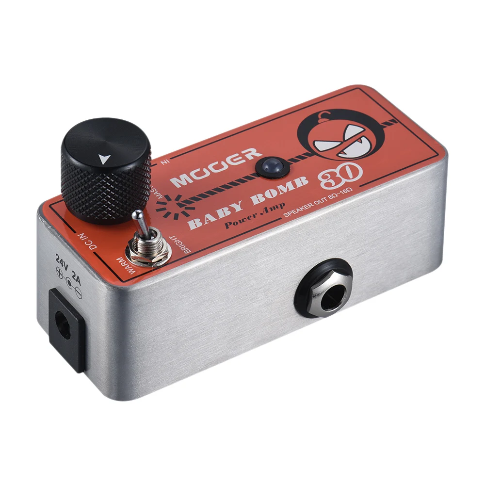 MOOER BABY BOMB 30 гитарный эффект педали цифровой микро усилитель мощности Макс. 30 Вт Выход защита от перегрузки по току