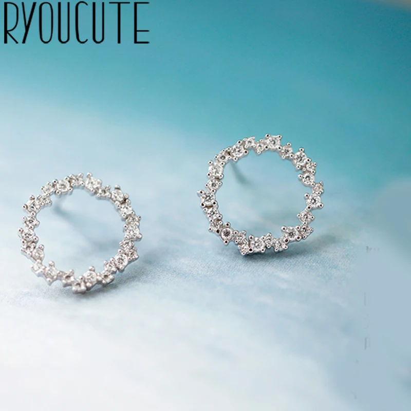 Женские богемные серьги кольца Bijoux серебристые сережки эффектные свадебные
