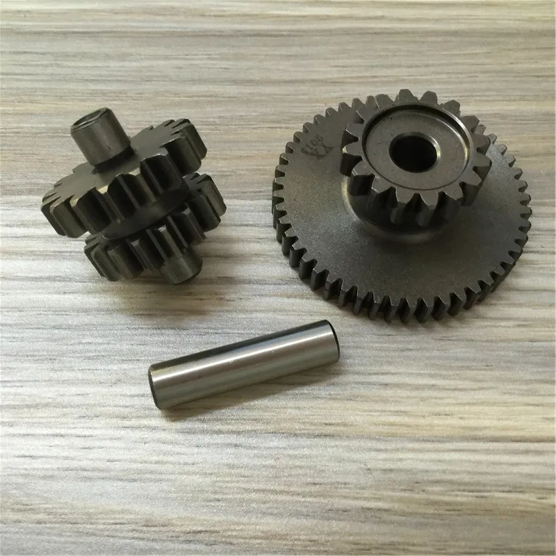

STARPAD For CG250 Zongshen motorcycle accessories for motor SB250 tsunami tsunami double toothed gear 250 water-cooled bridge