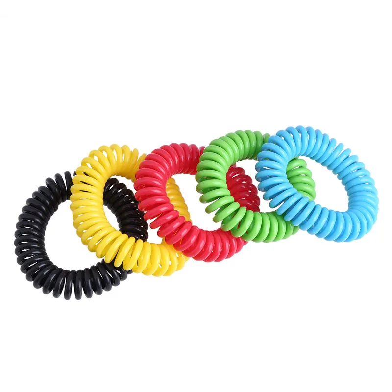 Новинка средство от насекомых браслет для волос на запястье комаров кемпинга и