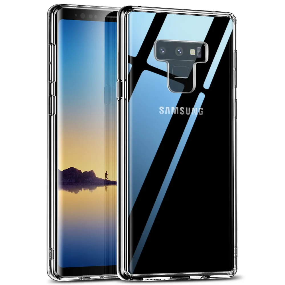 Чехол ESR для samsung Galaxy Note 9, чехол из закаленного стекла с полным покрытием, чехол со стеклянными кристаллами, чехол s для samsung Note 9, чехол