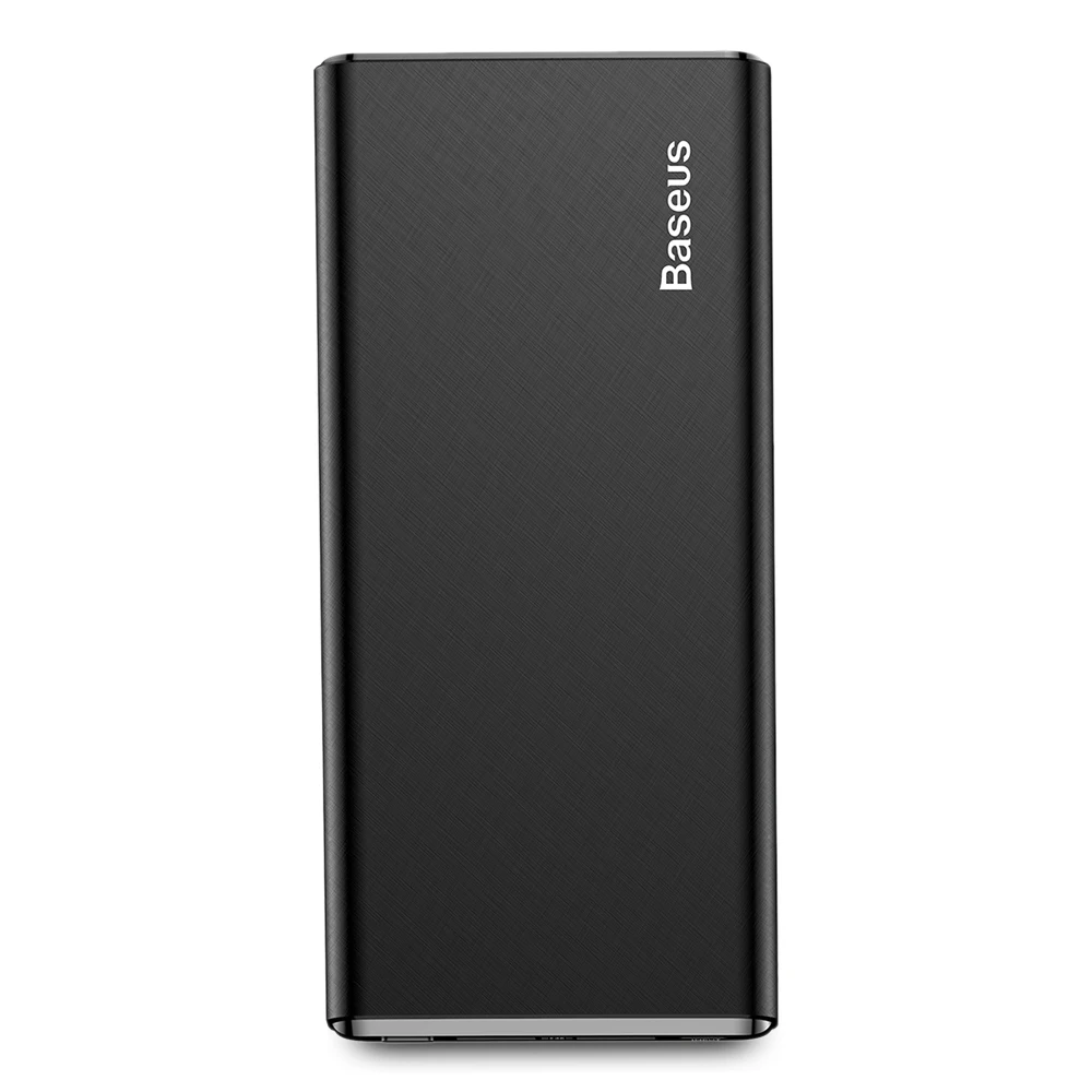 BASEUS M10 gaven 10000 мАч Запасные Аккумуляторы для телефонов 2.4a Dual USB Выход внешний