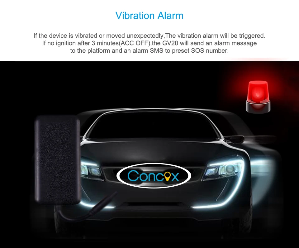 Concox GV20 Многофункциональный 3g Автомобиль Мотоцикл gps трекер Водонепроницаемый отслеживающее устройство Google отслеживание в реальном времени gps модуль