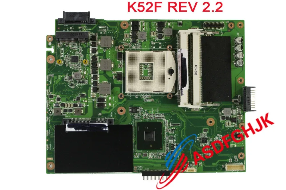 Материнская плата для Asus K52F REV.2.2 60 NXNMB1000 материнская на 100% прошла