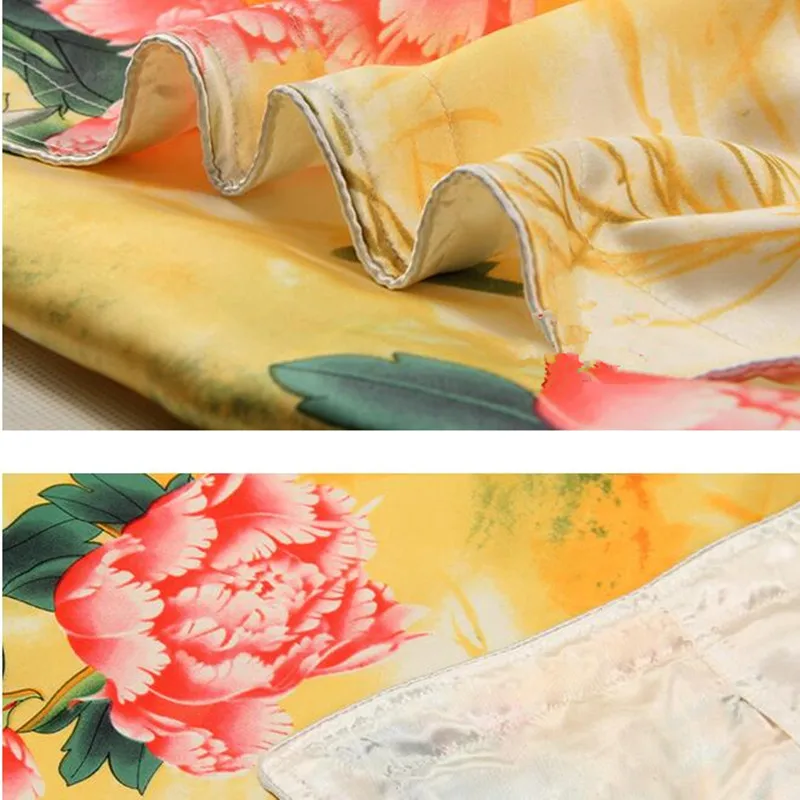 1 шт. двухсторонняя 100% китайская шелковая тутовая Подушка мягкий гладкий Твердый